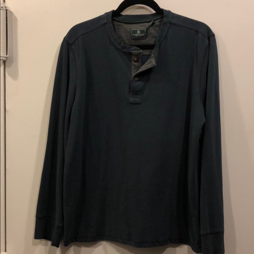 Super warm G. H. Bass & Co. henley